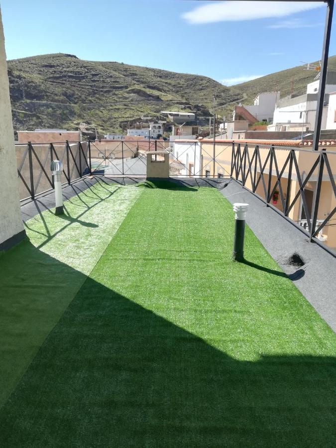 Casa Rural En Escullar - La Real Esterno foto